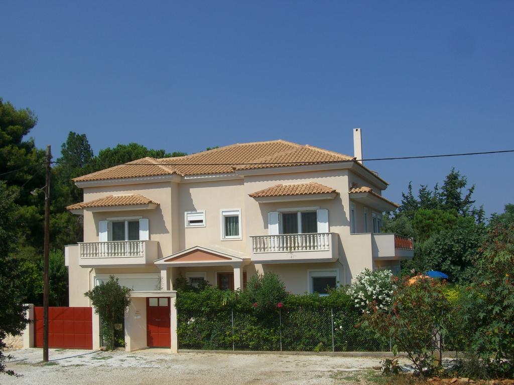 Villa Verde Apart-Hotel Nea Makri Exterior photo