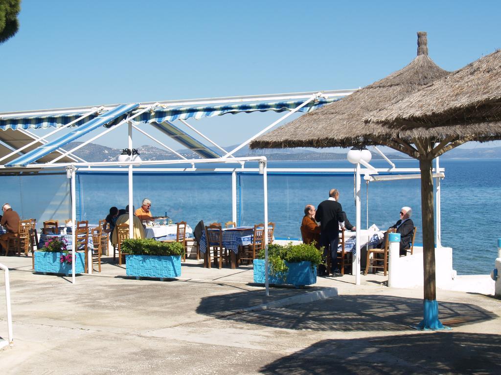 Villa Verde Apart-Hotel Nea Makri Exterior photo