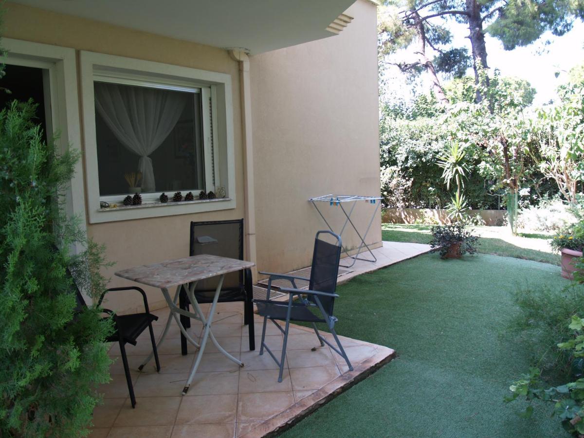 Villa Verde Apart-Hotel Nea Makri Exterior photo