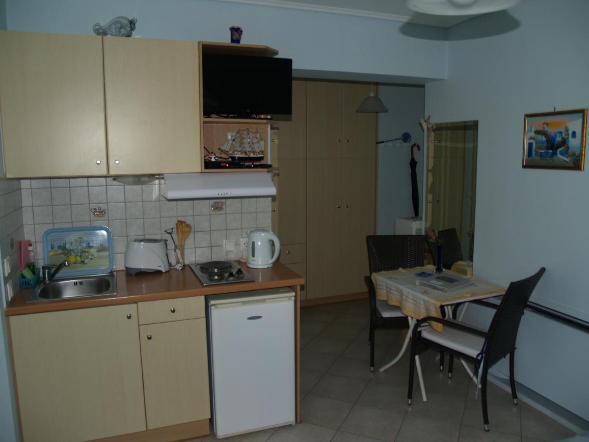Villa Verde Apart-Hotel Nea Makri Exterior photo