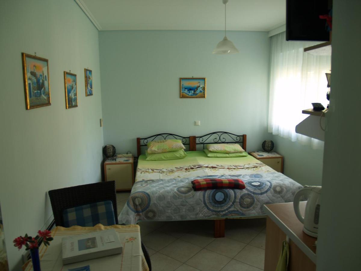 Villa Verde Apart-Hotel Nea Makri Exterior photo